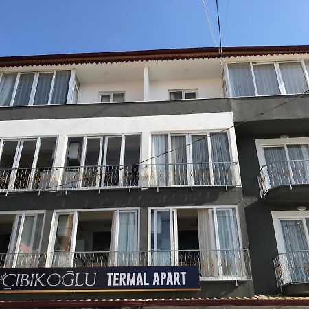 Cibikoglu Apart Aparthotel Denizli  ภายนอก รูปภาพ